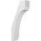 Ekena Millwork 4-in. W x 10-in. D x 22-in. H Legacy Architectural Grade PVC Knee Brace BRCP04X10X22LEC - alternate 1